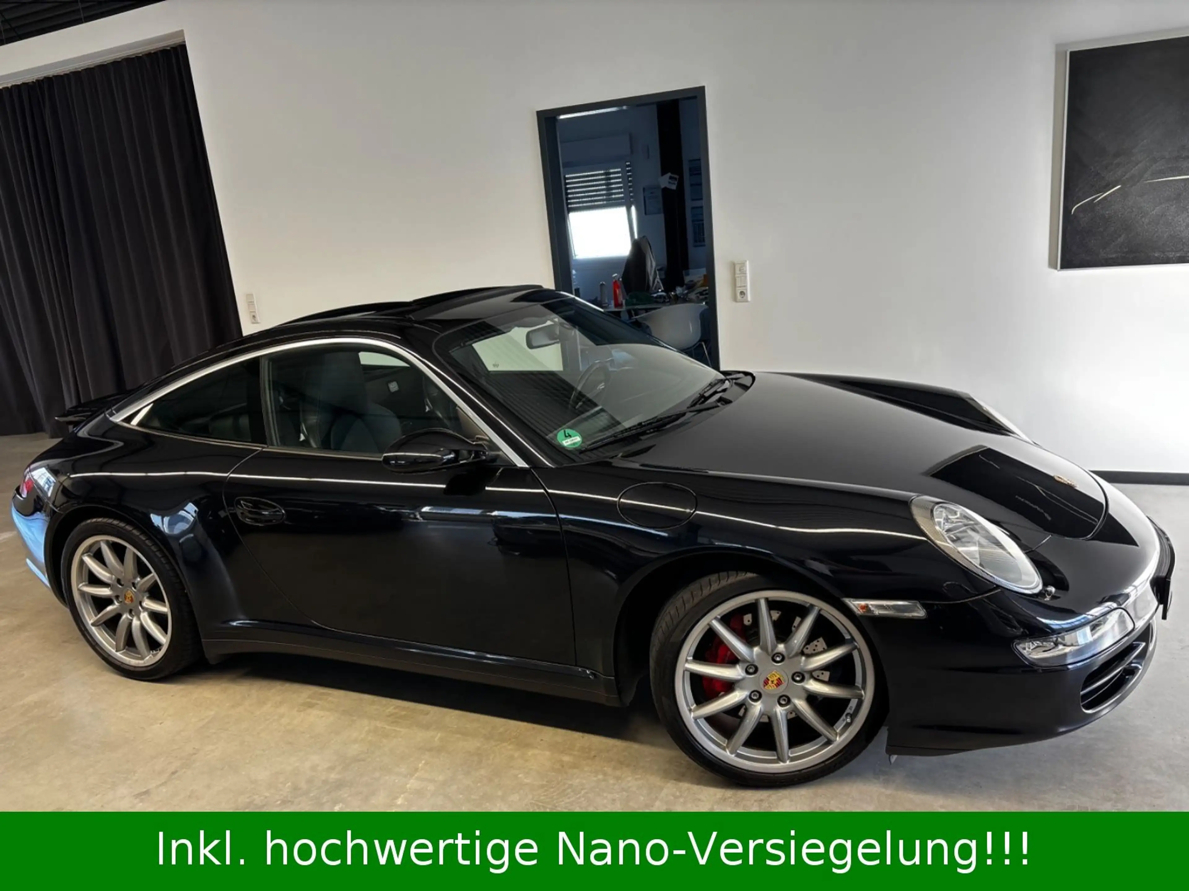 Porsche 997 911 Targa 4 S Sportsitze Klappenauspuff Dt.Fzg. — photo 11