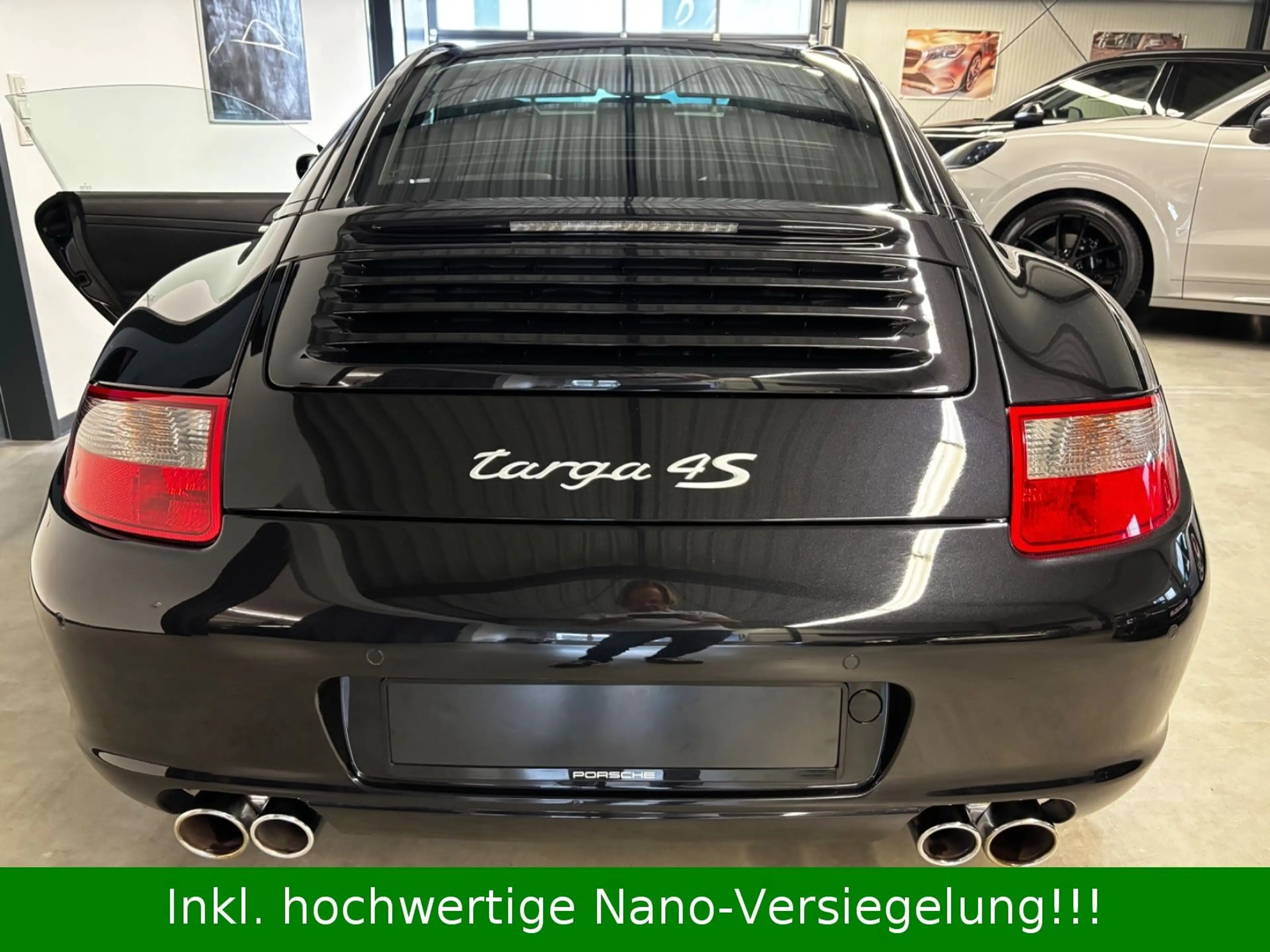 Porsche 997 911 Targa 4 S Sportsitze Klappenauspuff Dt.Fzg. — photo 9