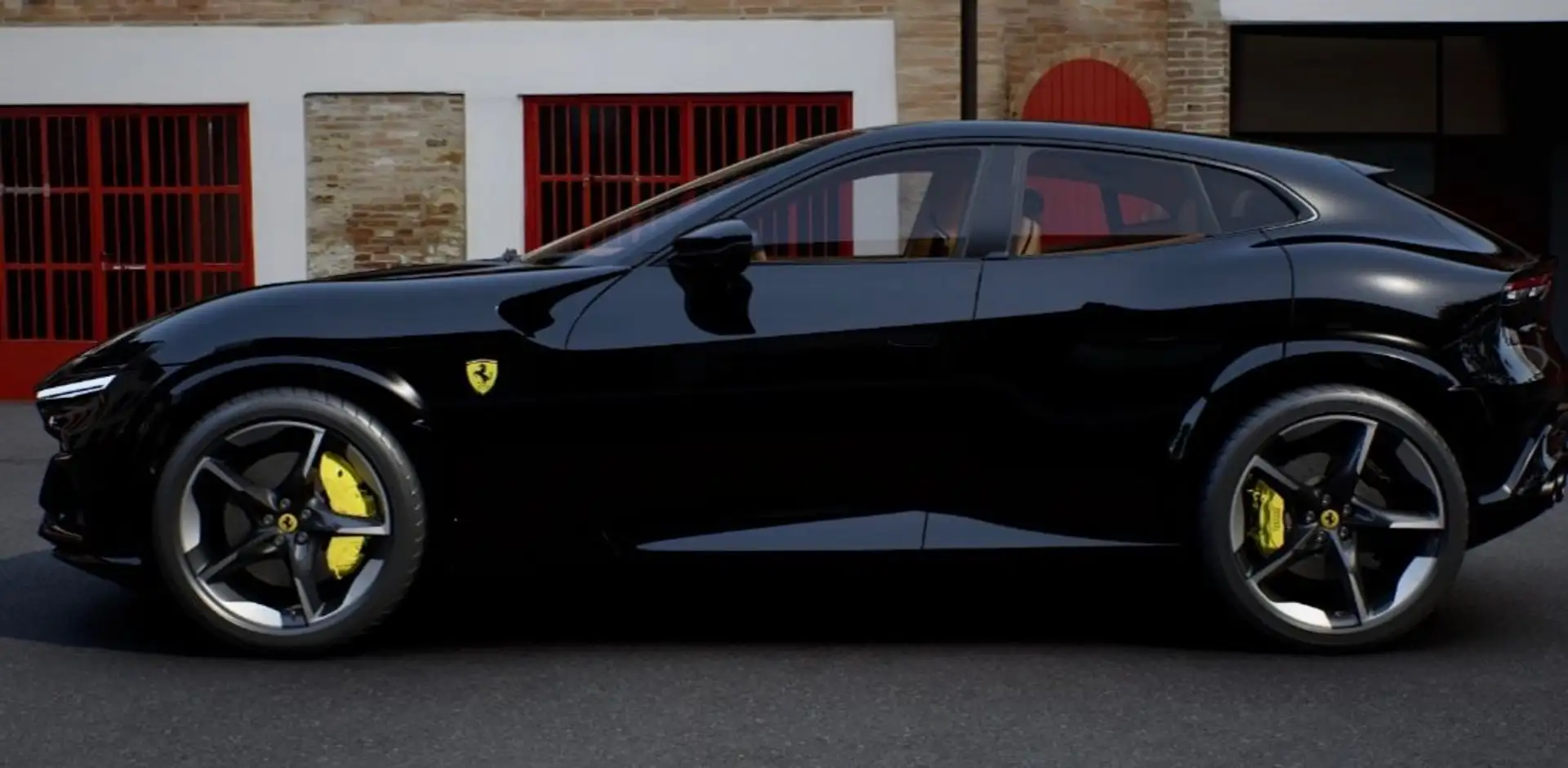 Ferrari Purosangue PUROSANGUE V12 CARBON LIFT PANO P25 MASSAGE FULL Noir - 2