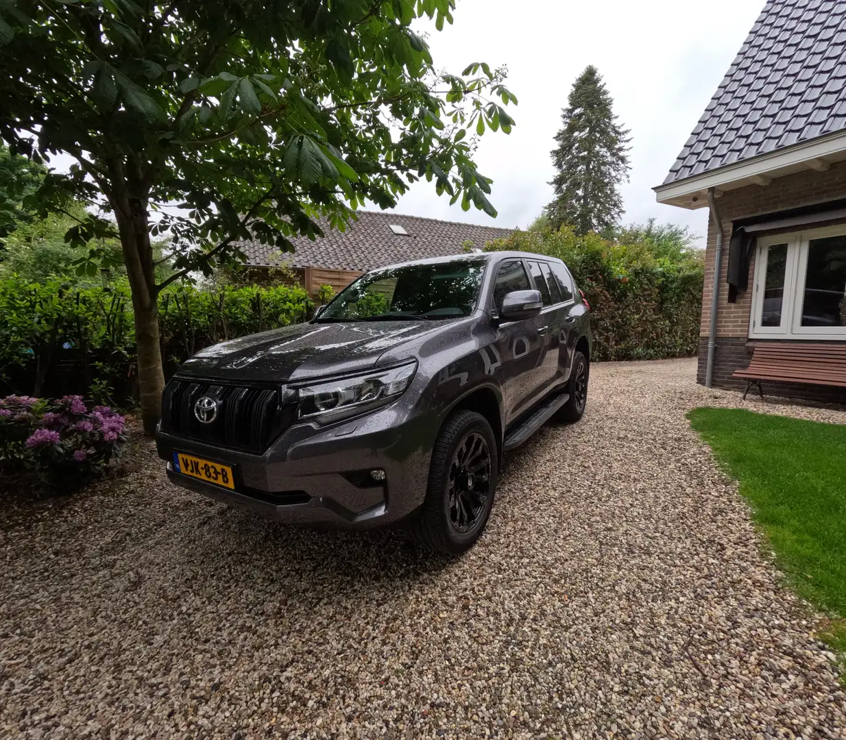 Toyota Land Cruiser 2.8 D-4D Ch W.Van Gris - 2
