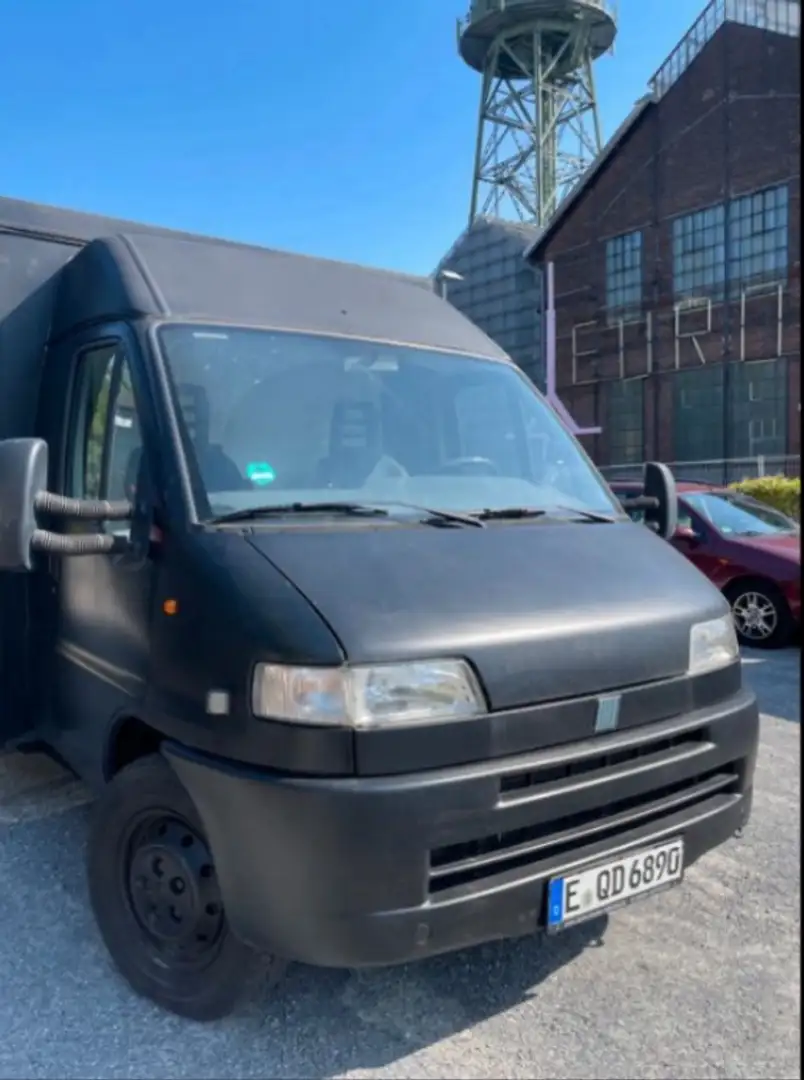 Fiat Ducato Vollausgestatteter Foodtruck Schwarz - 1