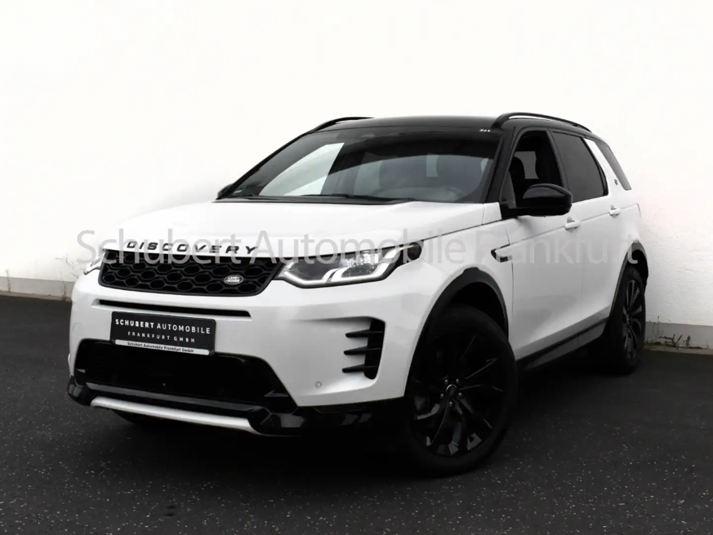 Land Rover Discovery SE R-Dynamic 7 Sitze Face Pano AWD 360 Kamera Weiß - 1