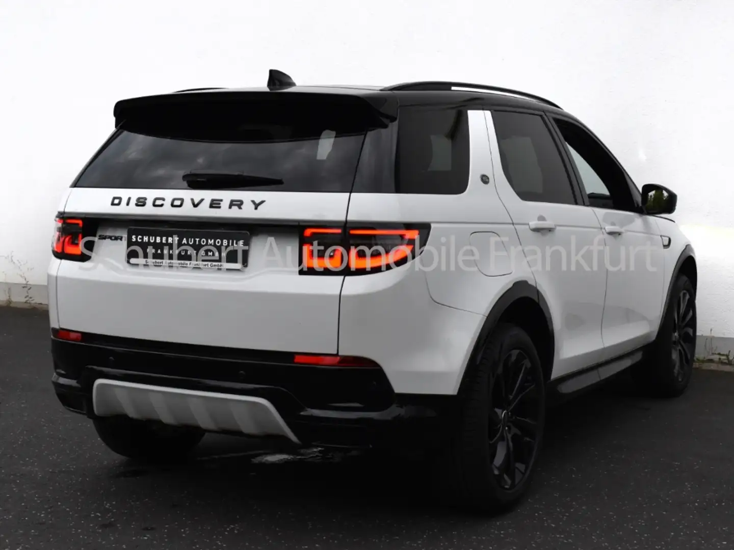 Land Rover Discovery SE R-Dynamic 7 Sitze Face Pano AWD 360 Kamera Weiß - 2