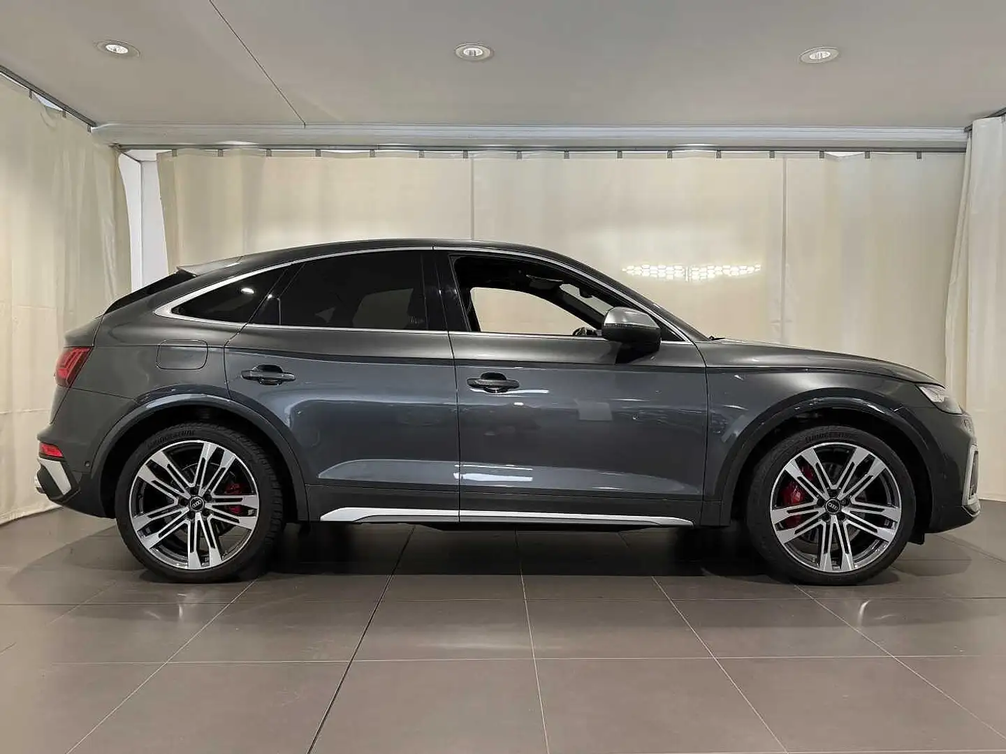Audi SQ5 2ª serie SSPB TDI quattro tiptronic sport attitude Grigio - 2