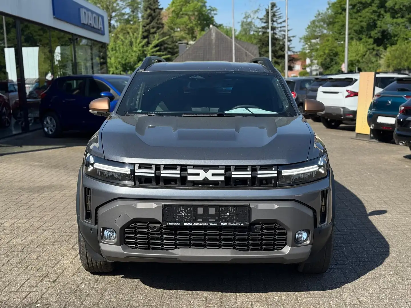 Dacia Duster TCe 130 Extreme CITY-TECHNIKPAKET SITZHZ Gris - 2