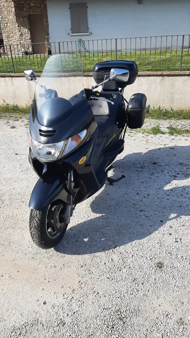 Suzuki Burgman 400 Negru - 2