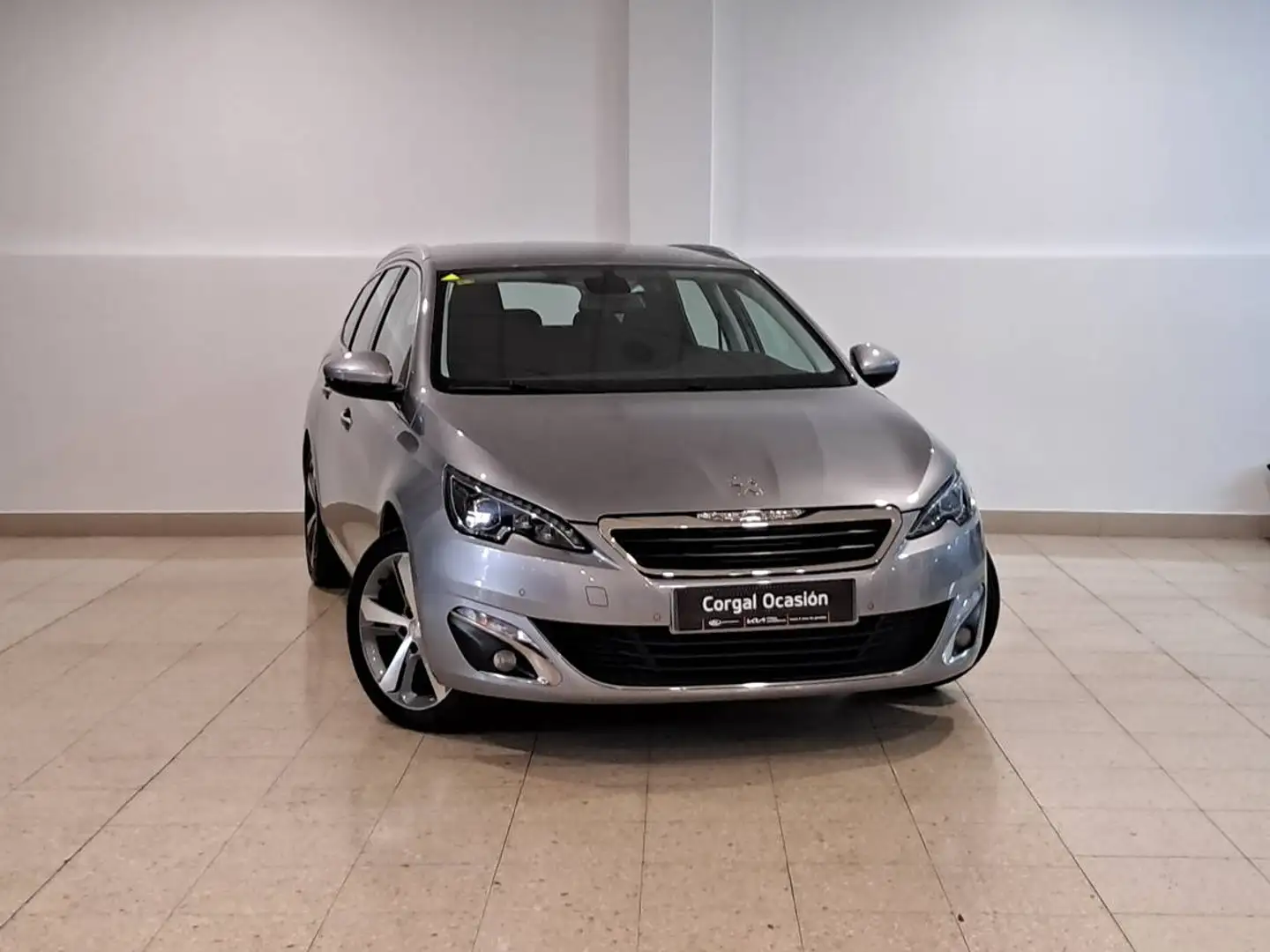 Peugeot 308 SW 1.2 PureTech S&S Allure 130 Gris - 2