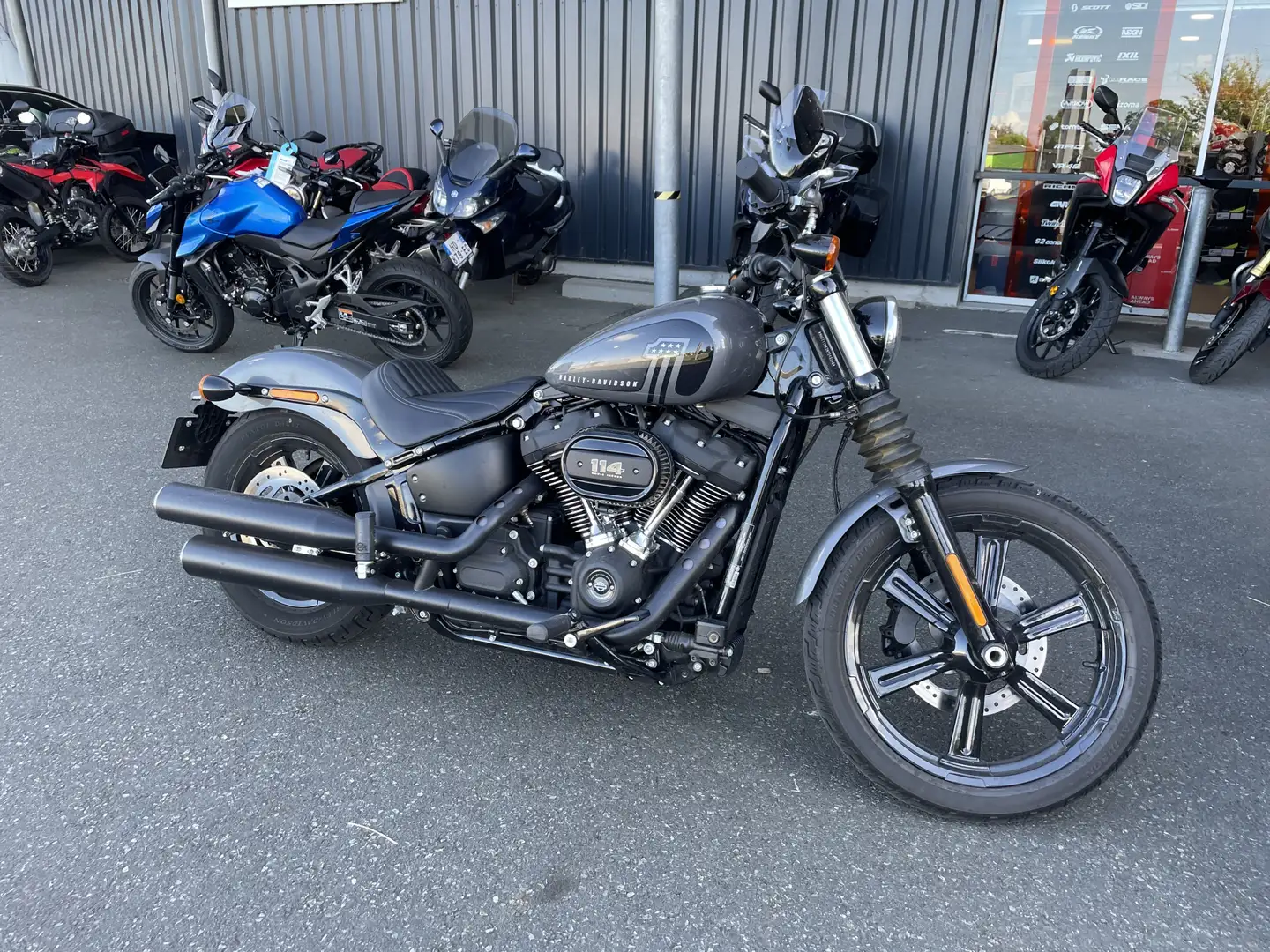 Harley-Davidson Street Bob Gris - 1