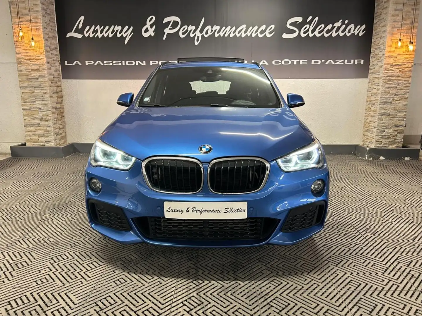 BMW X1 xDrive 25i 231ch BVA8 M Sport - 59000km - Toit ouvrant Blau - 2