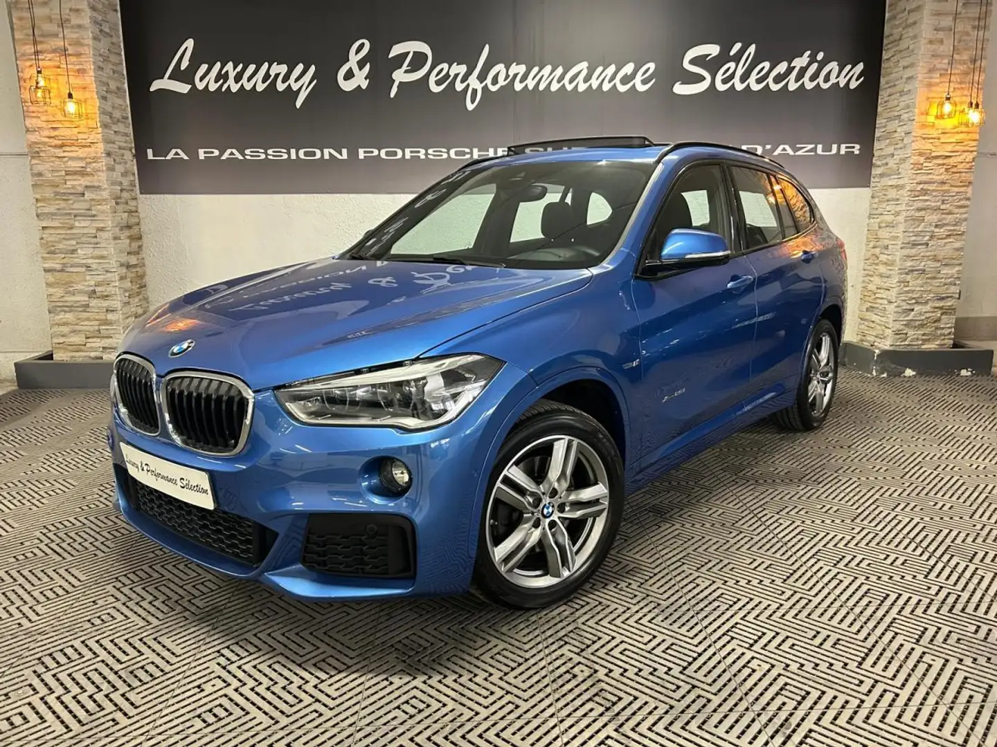 BMW X1 xDrive 25i 231ch BVA8 M Sport - 59000km - Toit ouvrant Blau - 1