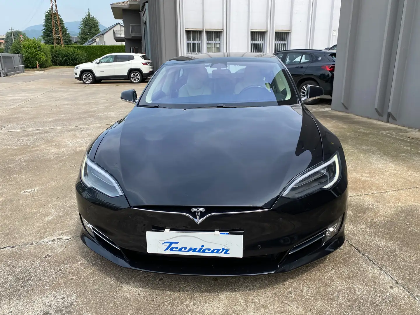 Tesla Model S Model S 75 KWh all-wheel drive Fekete - 2
