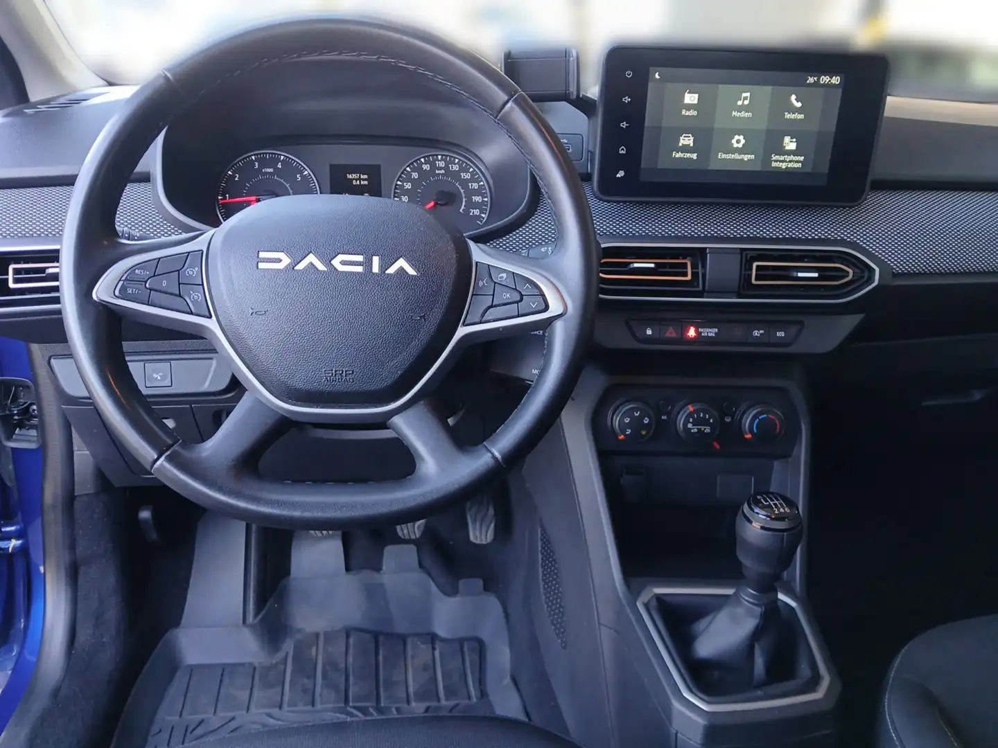 Dacia Sandero SANDERO Stepway Expression TCe 90 Blau - 1