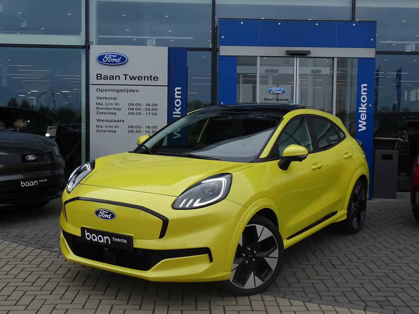 Ford Puma Gen-E Premium 44 kWh | Full Options | Panoramadak Geel - 2
