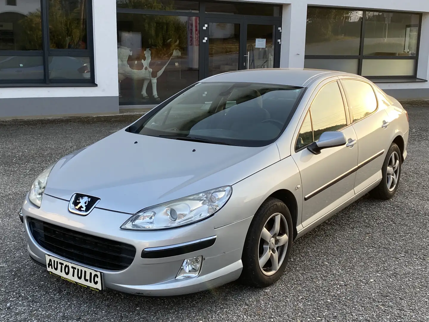 Peugeot 407 407 HDi 135 Automatik Platinum Grau - 2