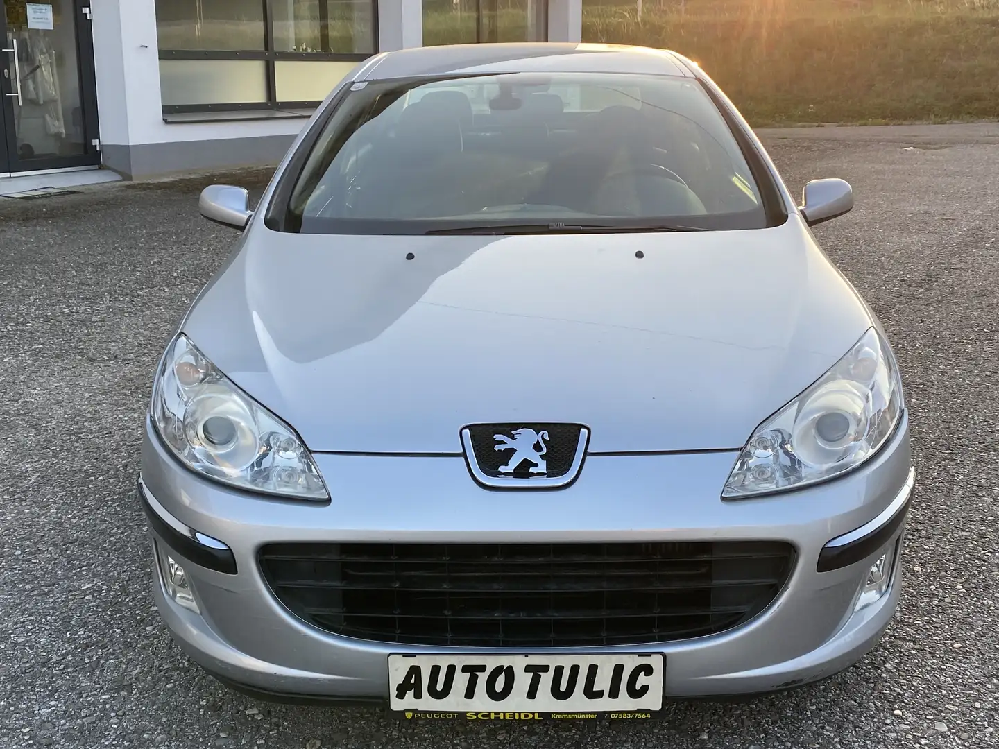 Peugeot 407 407 HDi 135 Automatik Platinum Grau - 1