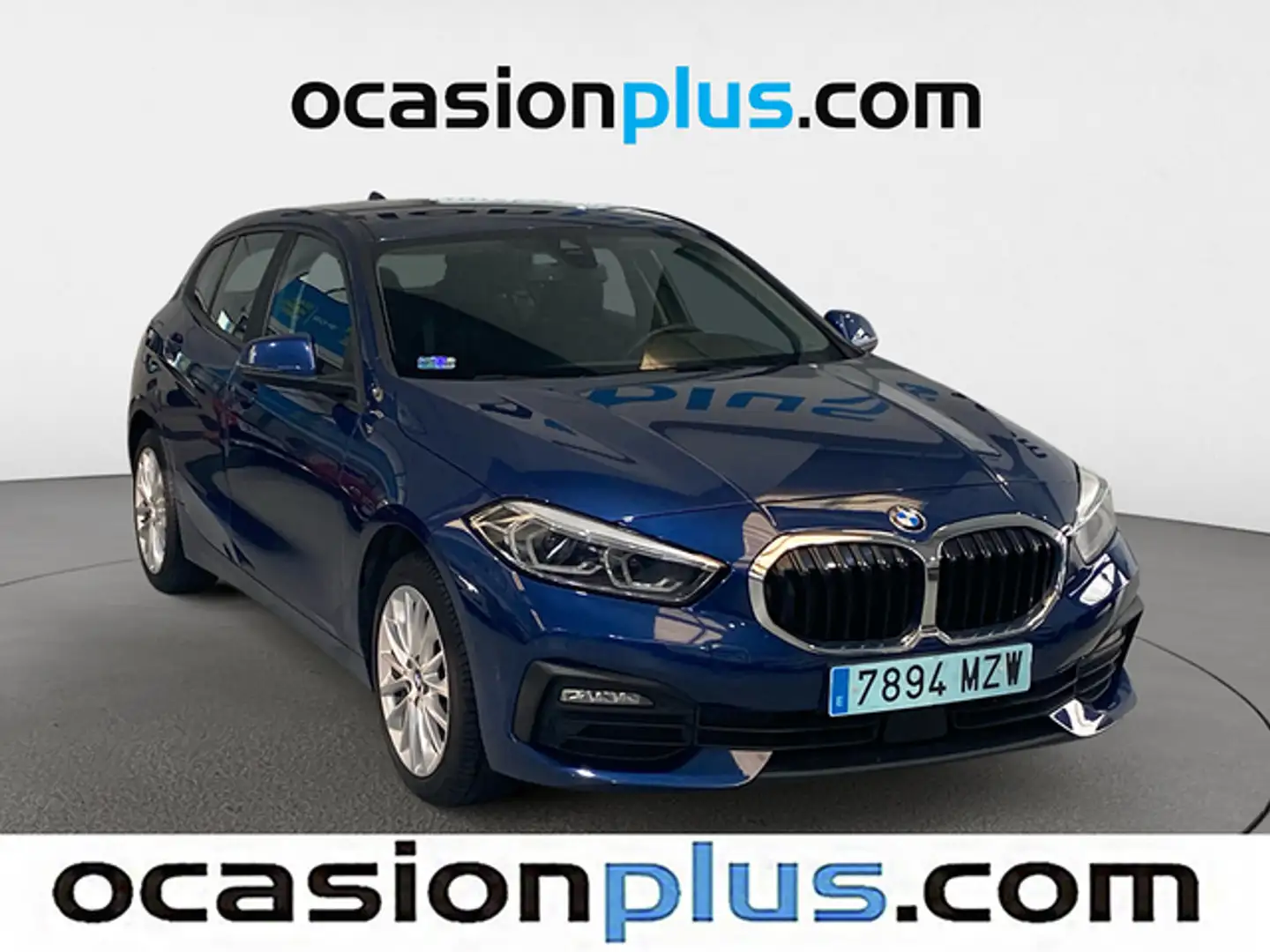 BMW 118 118iA Azul - 2