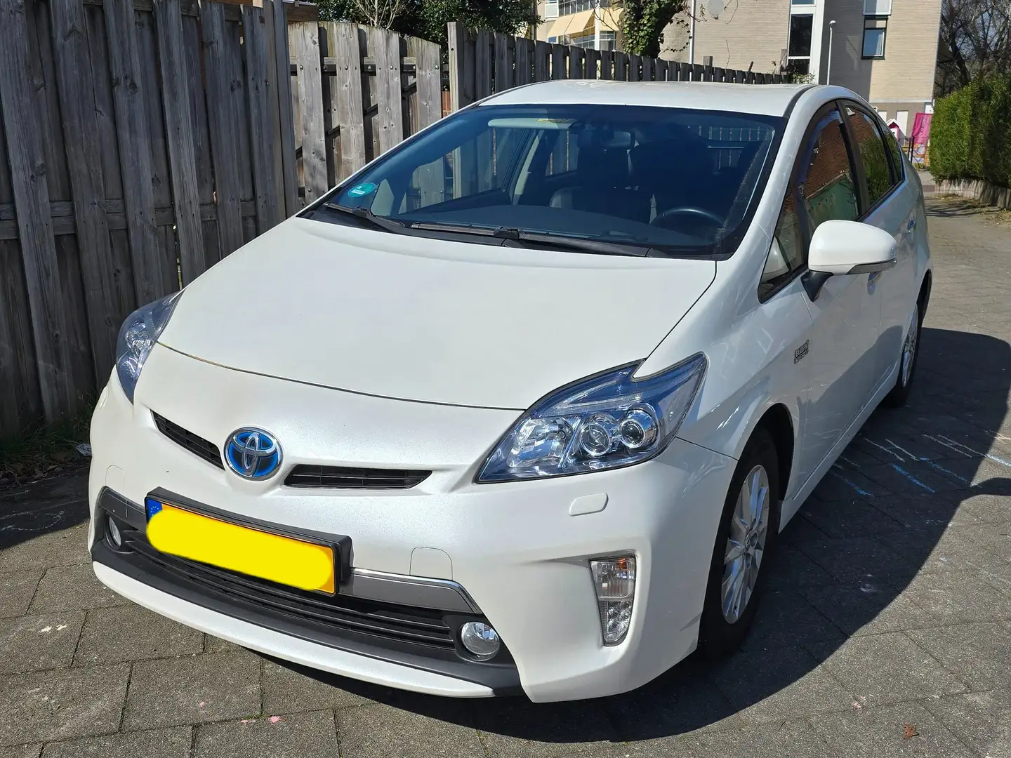 Toyota Prius Prius 1.8 Dyn.Bns Plug-in Wit - 1