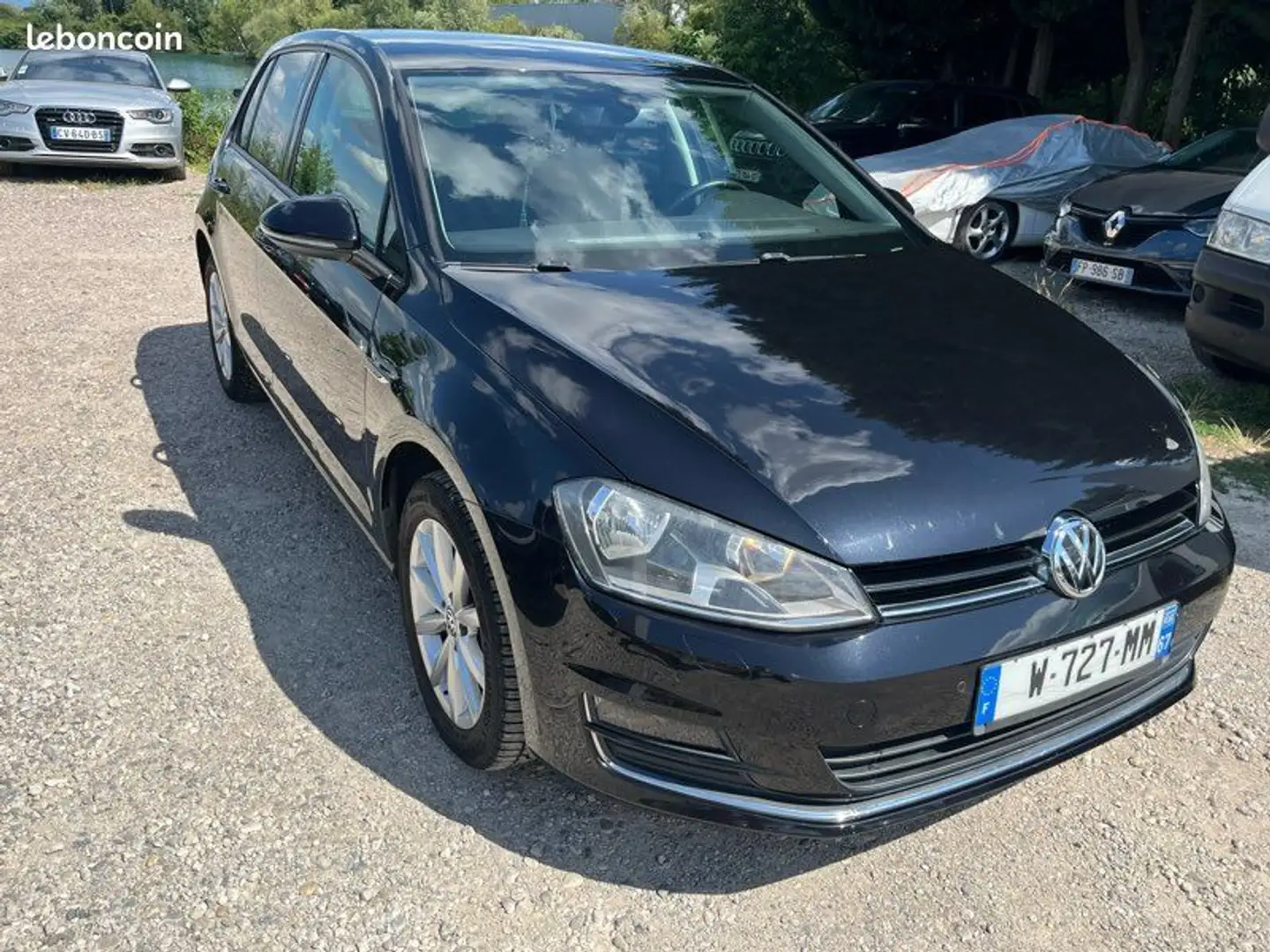 Volkswagen Golf 7 1.2L TSI 110cv LOUNGE attelage W boîte 6 vitesse Noir - 2
