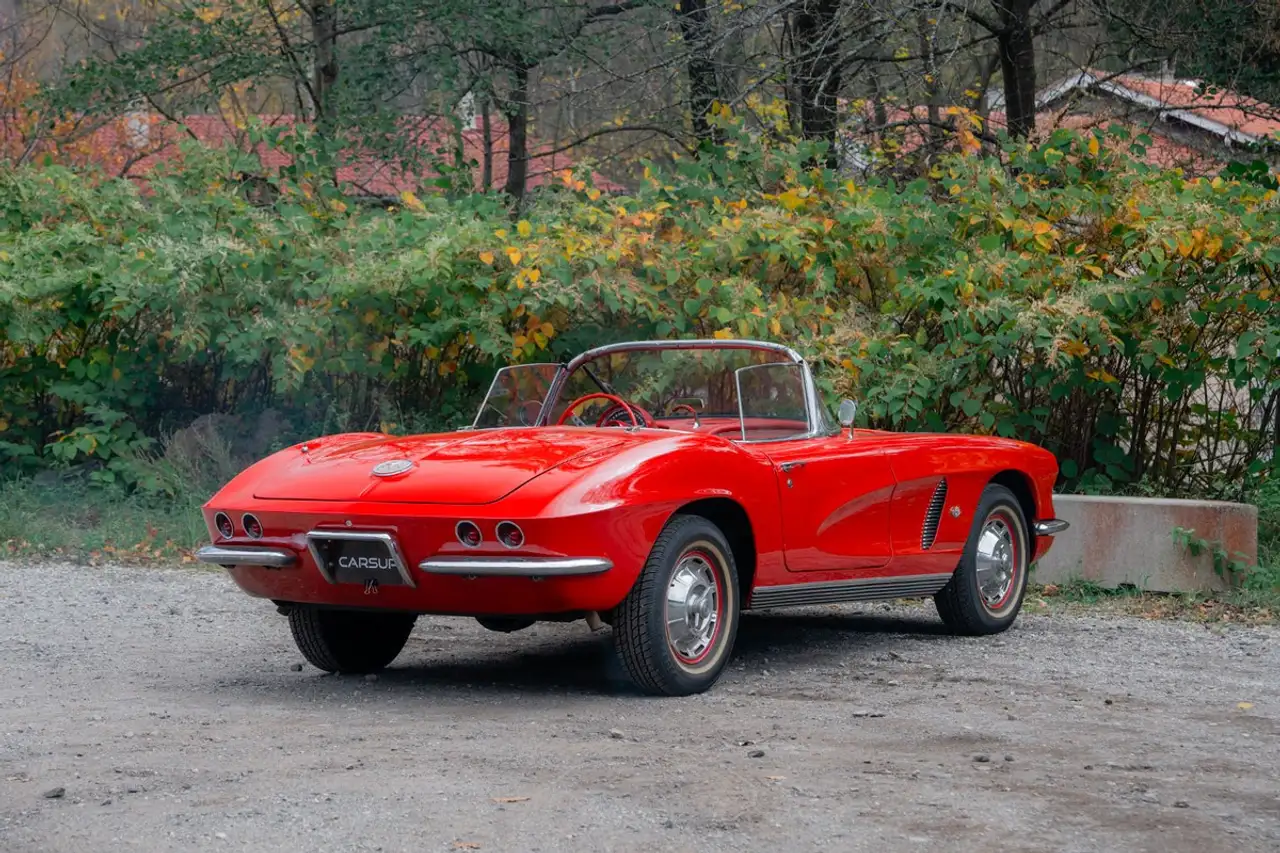 Chevrolet Corvette C1 \Quad headlights\, foto 4