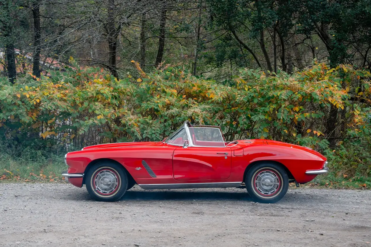 Chevrolet Corvette C1 \Quad headlights\, foto 8