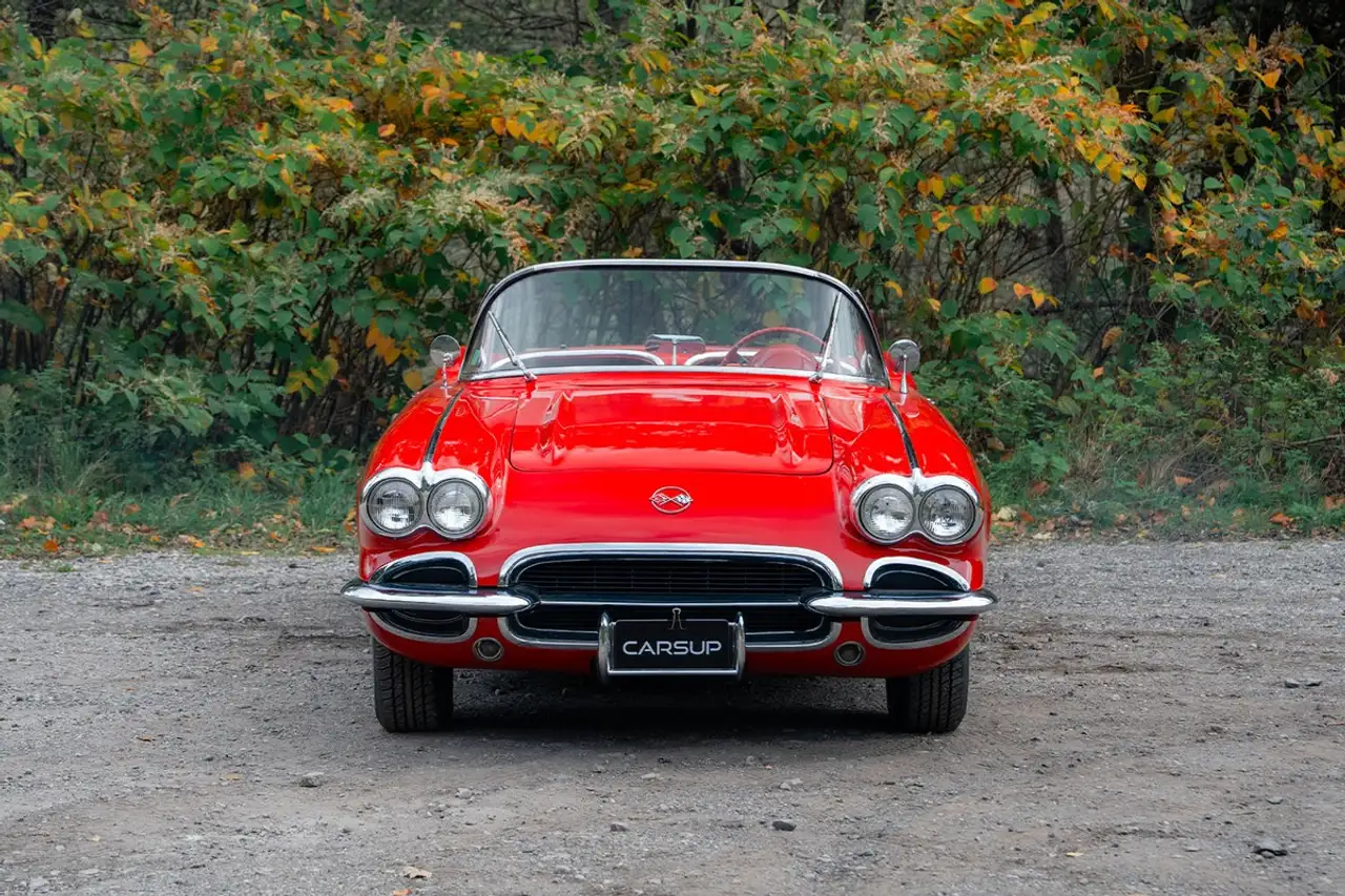 Chevrolet Corvette C1 \Quad headlights\, foto 10