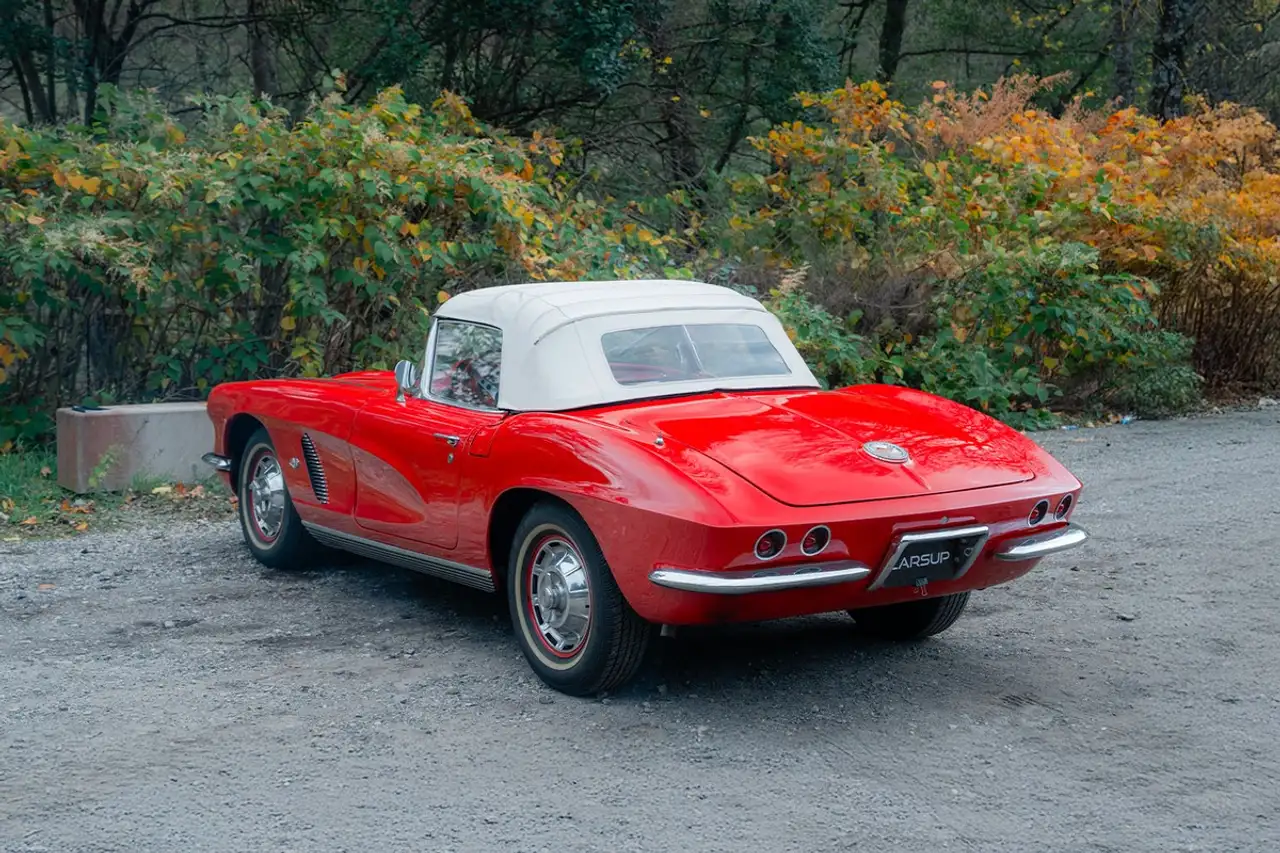 Chevrolet Corvette C1 \Quad headlights\, foto 7