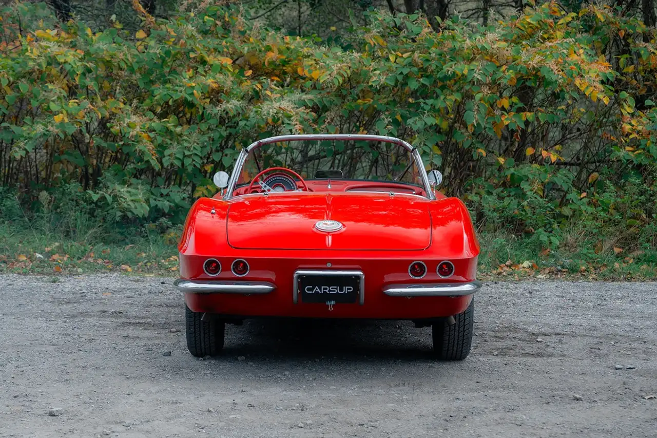 Chevrolet Corvette C1 \Quad headlights\, foto 5