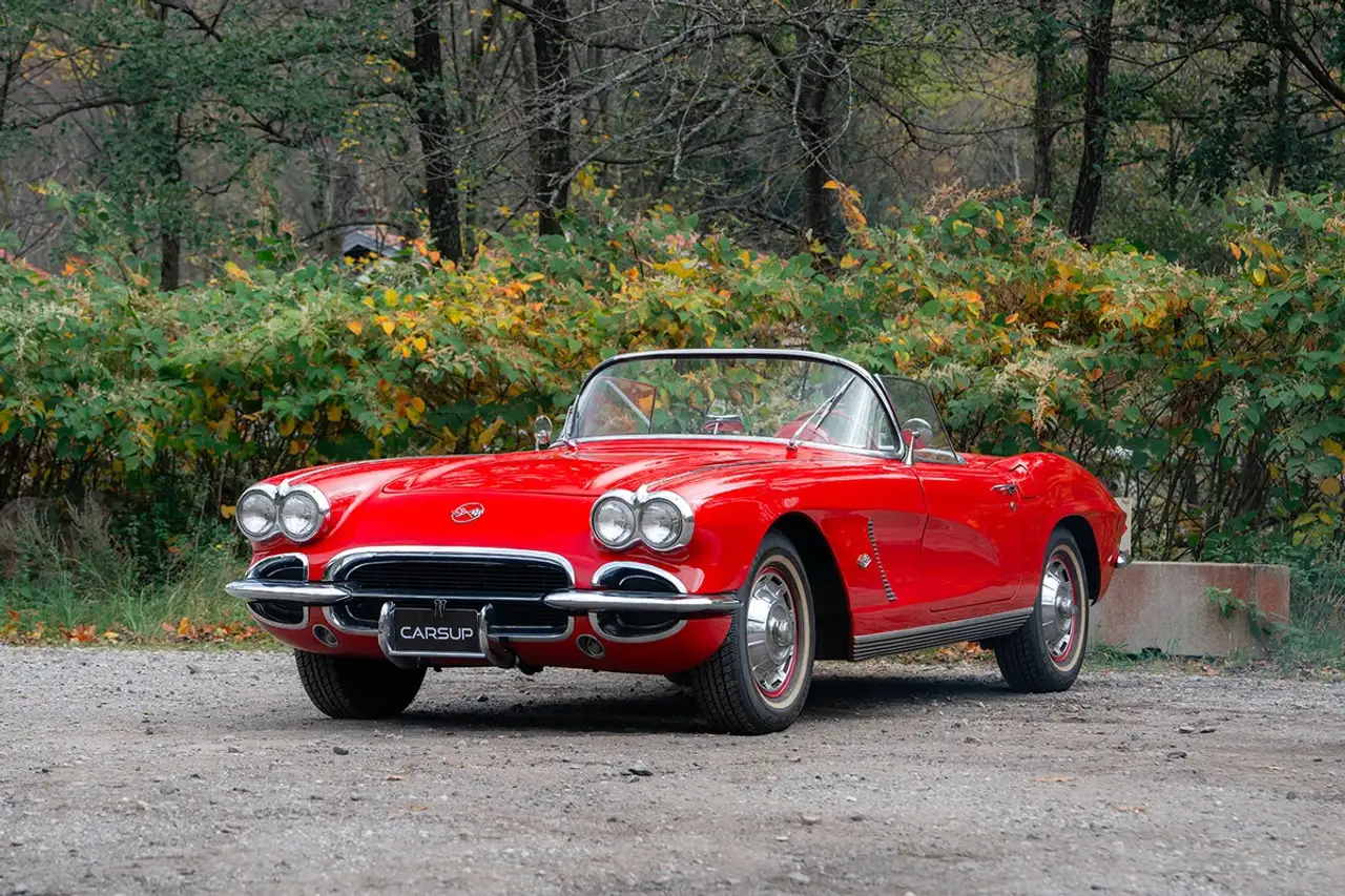 Chevrolet Corvette C1 \Quad headlights\, foto 9