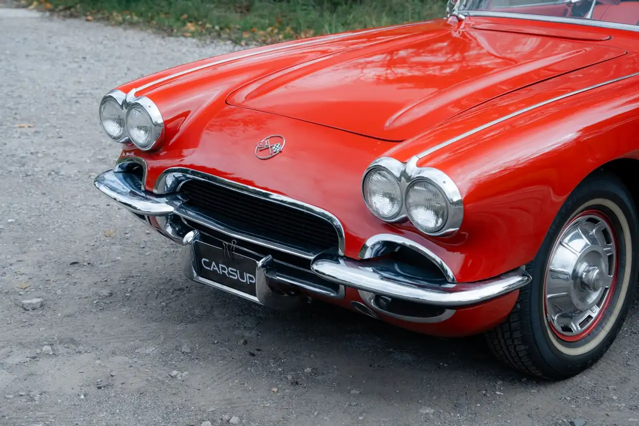 Chevrolet Corvette C1 \Quad headlights\, foto 11