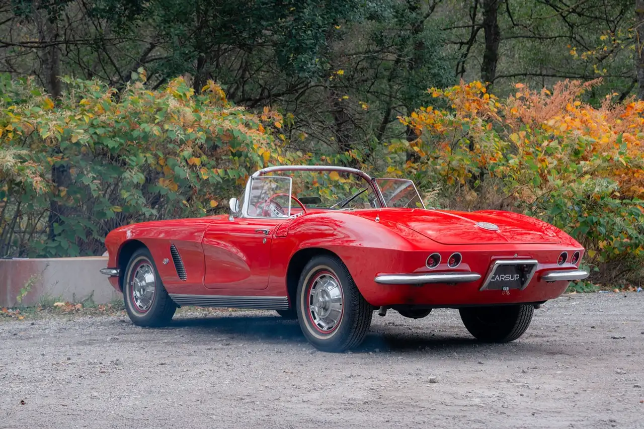Chevrolet Corvette C1 \Quad headlights\, foto 6