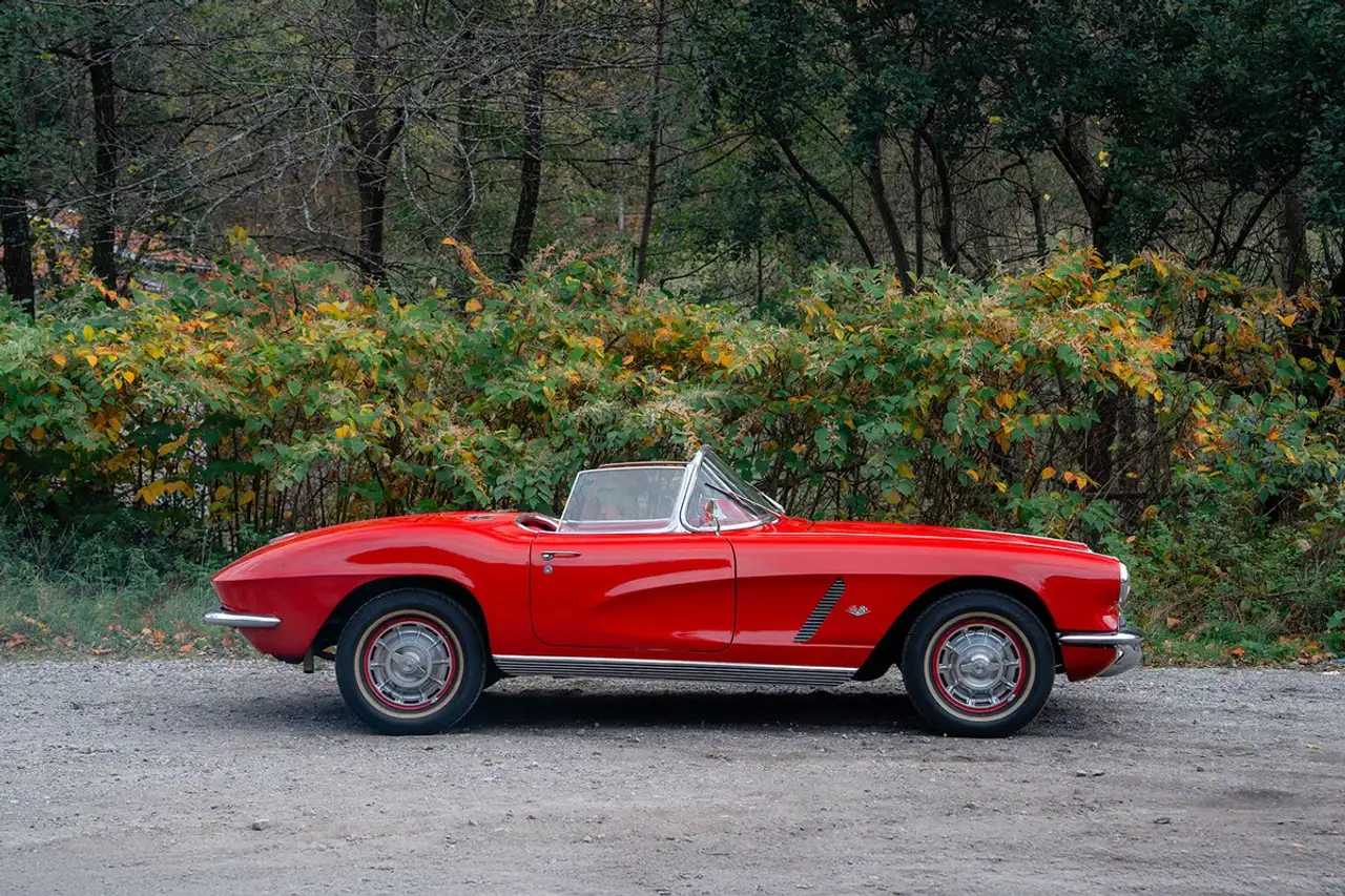 Chevrolet Corvette C1 \Quad headlights\, foto 3