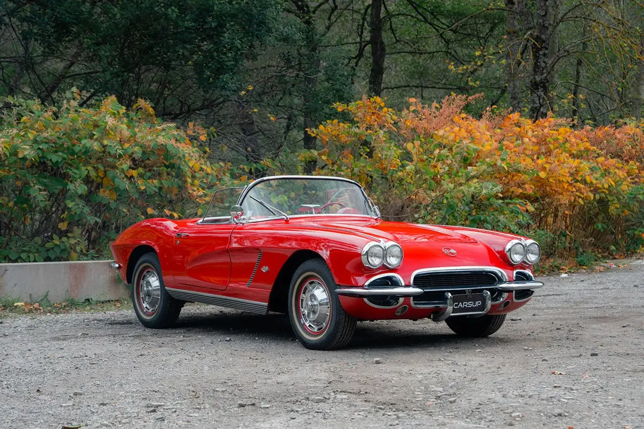 Chevrolet Corvette C1 \Quad headlights\, foto 1