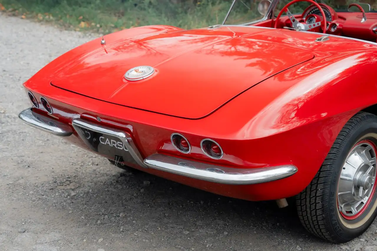 Chevrolet Corvette C1 \Quad headlights\, foto 12