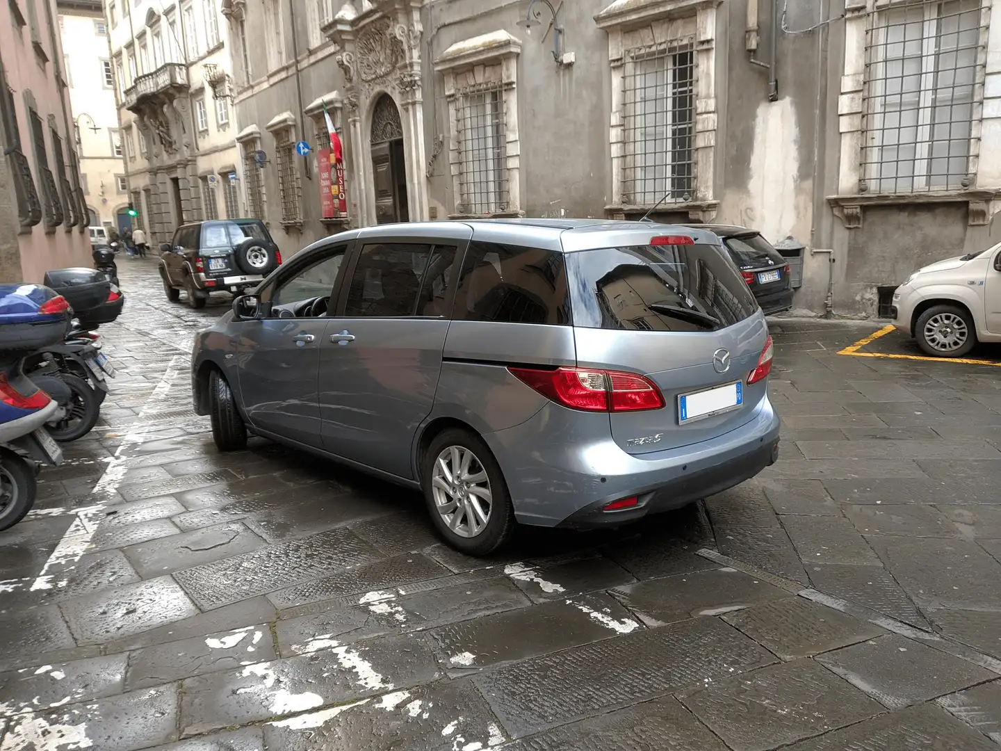 Mazda 5 5 1.6 Dynamic Space Blu/Azzurro - 2