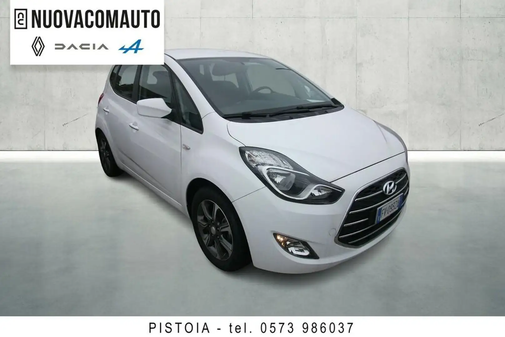 Hyundai iX20 1.6 mpi App Mode Comfort Pack Bianco - 2