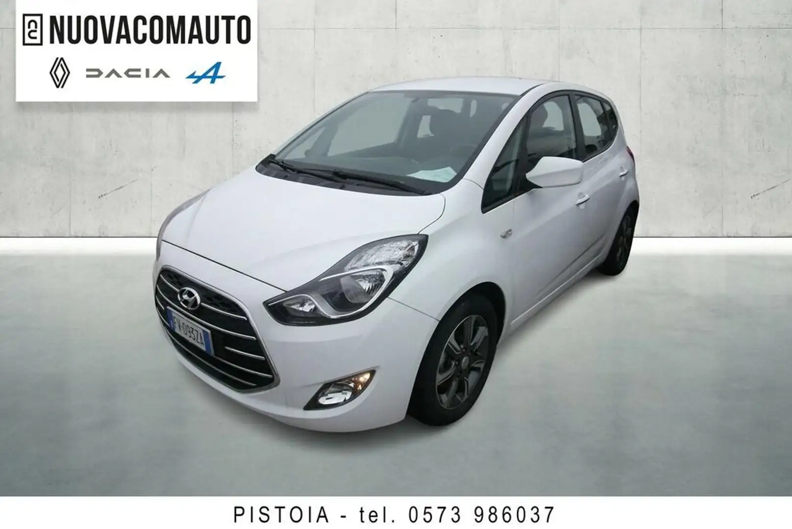 Hyundai iX20 1.6 mpi App Mode Comfort Pack Bianco - 1