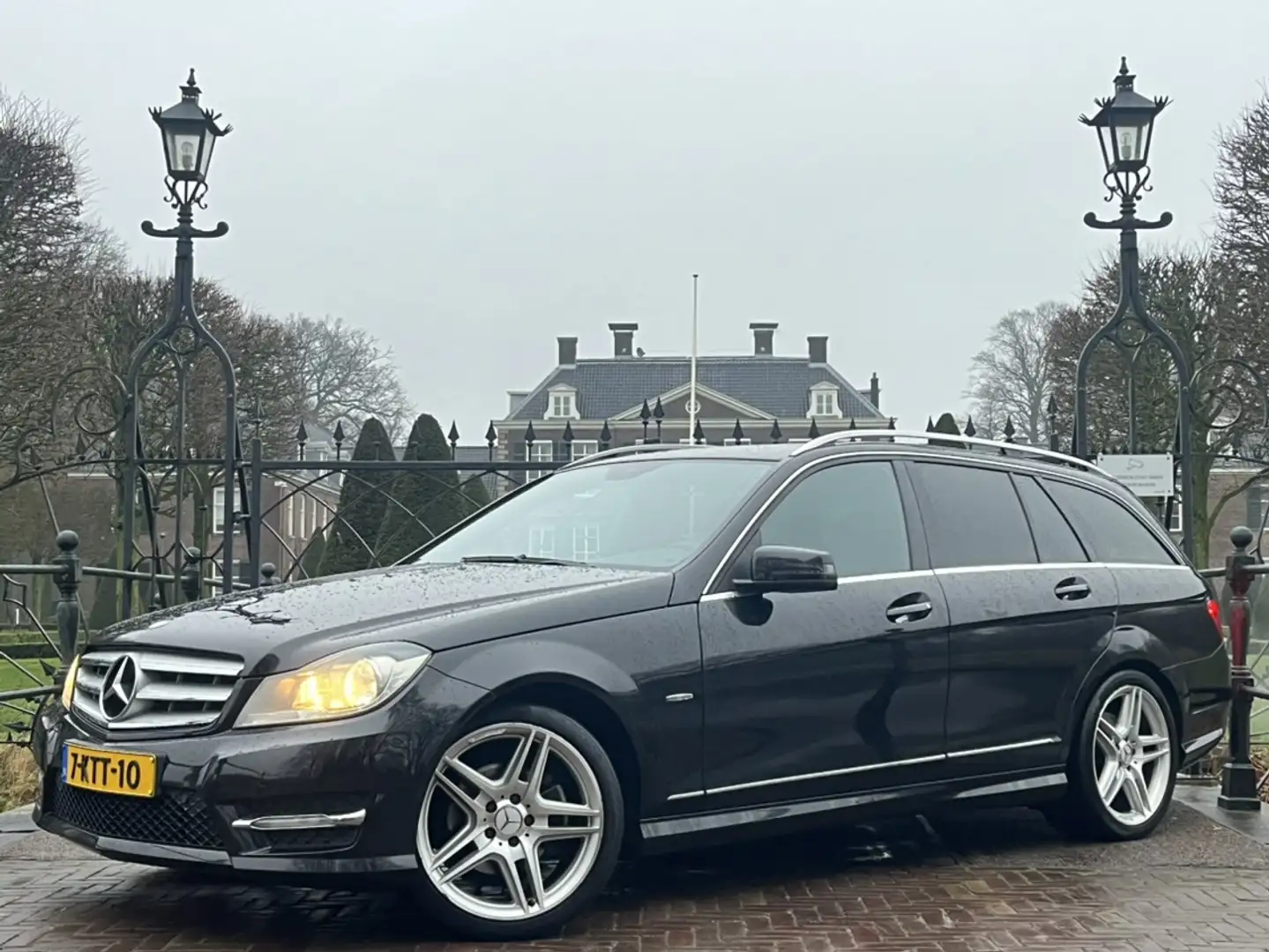 Mercedes-Benz C-klasse Estate AUTOMAAT | AMG! | DEALER OH! Zwart - 1