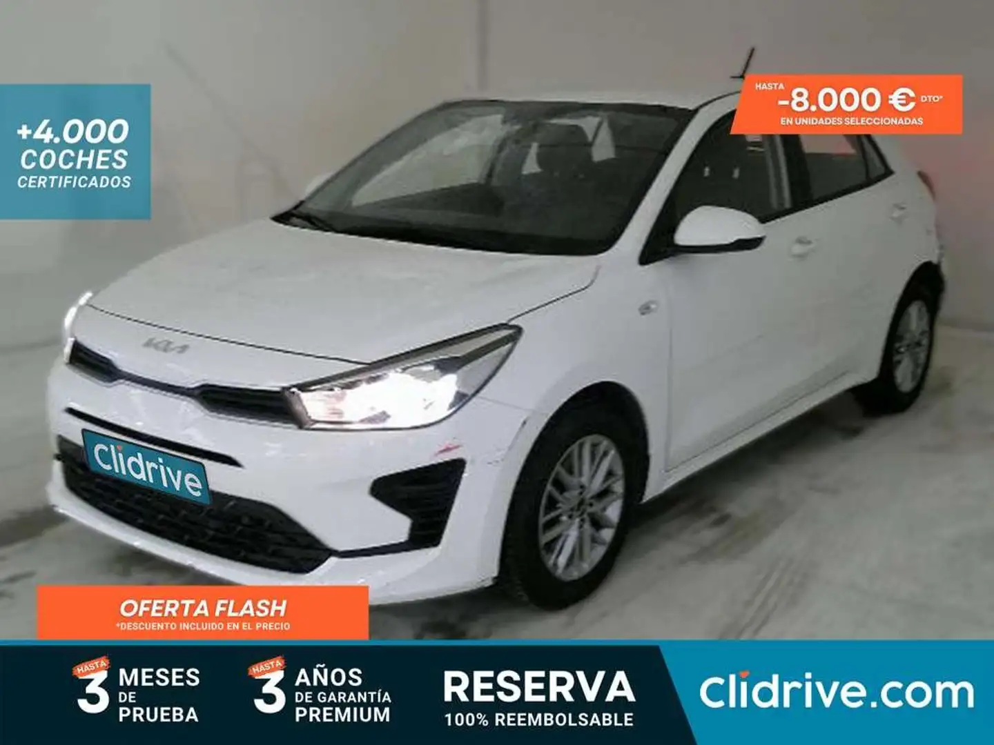 Kia Rio 1.0 T-GDi 74kW (100CV) MHEV iMT Concept Blanco - 1