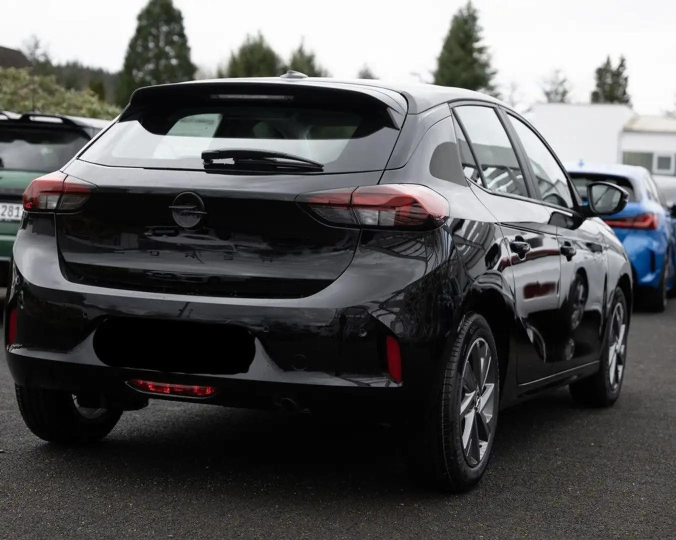 Opel Corsa Corsa 1.2 Turbo 100 ch BVM6 Ultimate Noir - 1