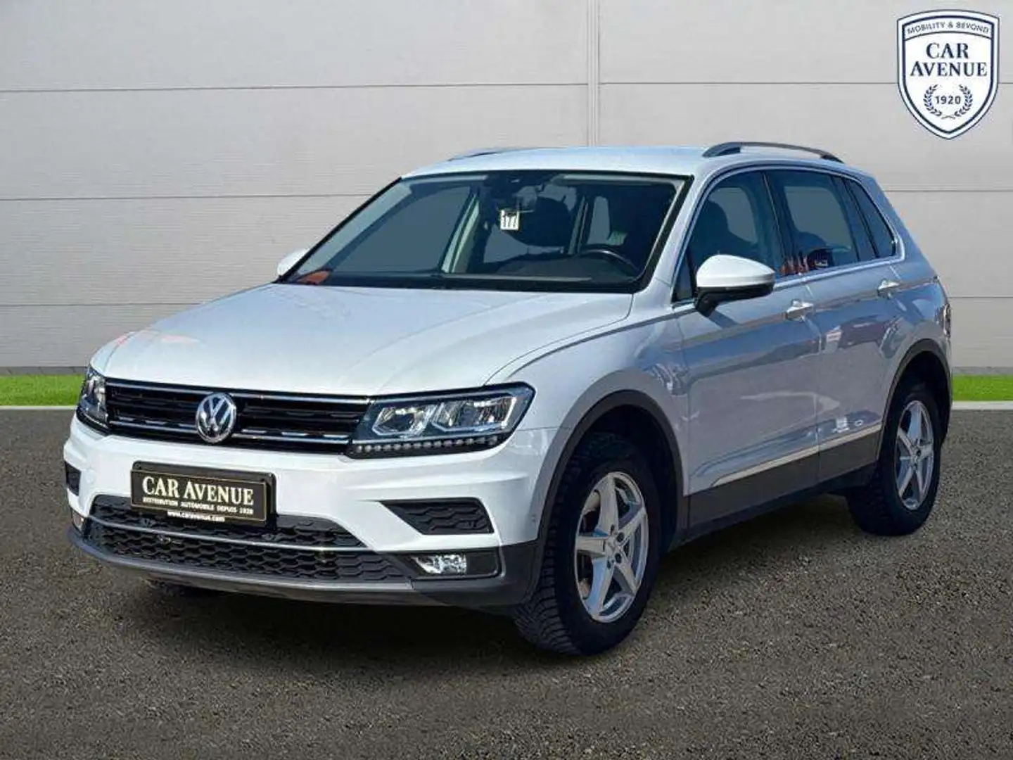 Volkswagen Tiguan 2.0 TSI 180ch Carat 4Motion DSG7 Blanc - 1
