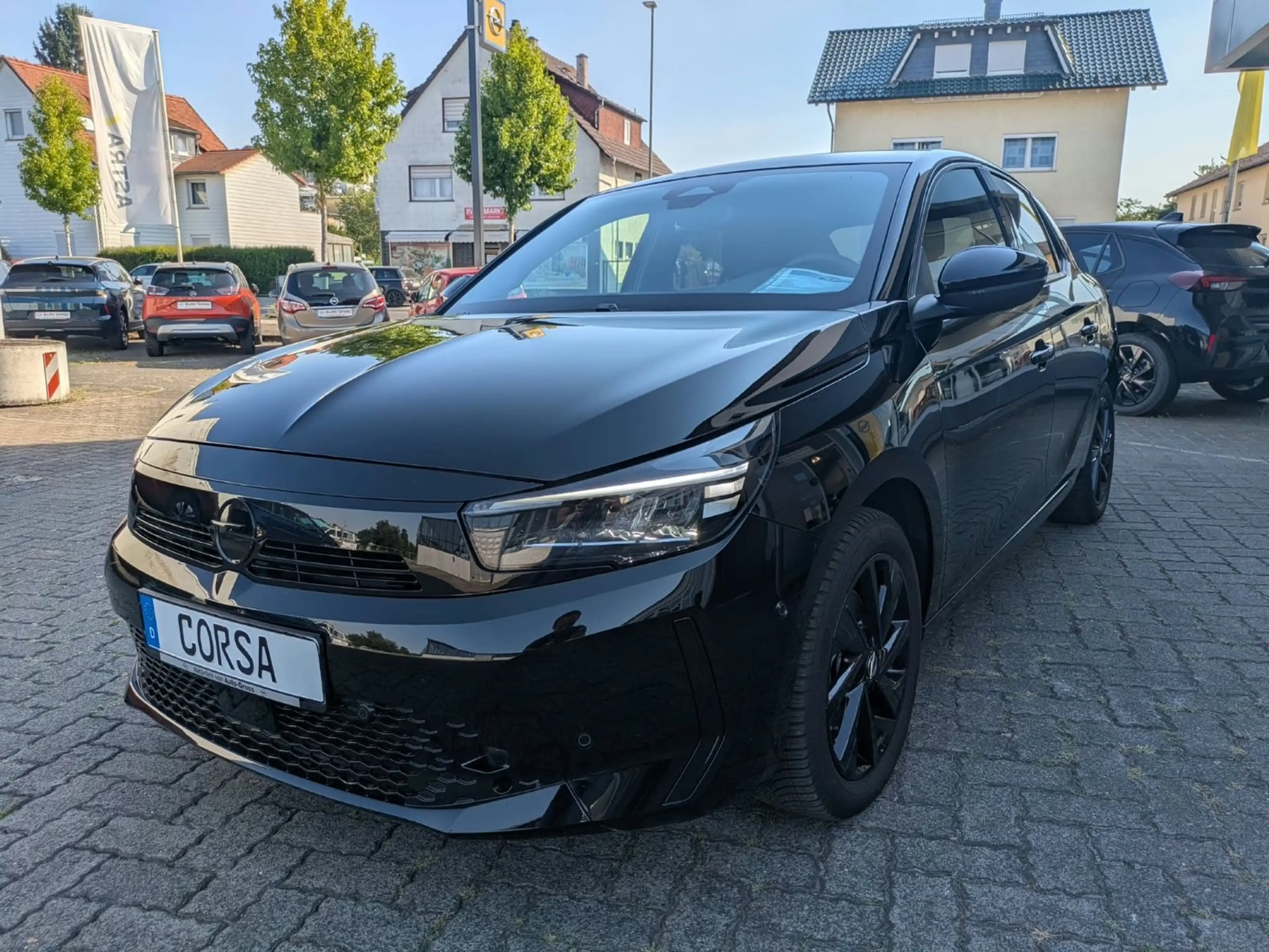 Opel Corsa F GS