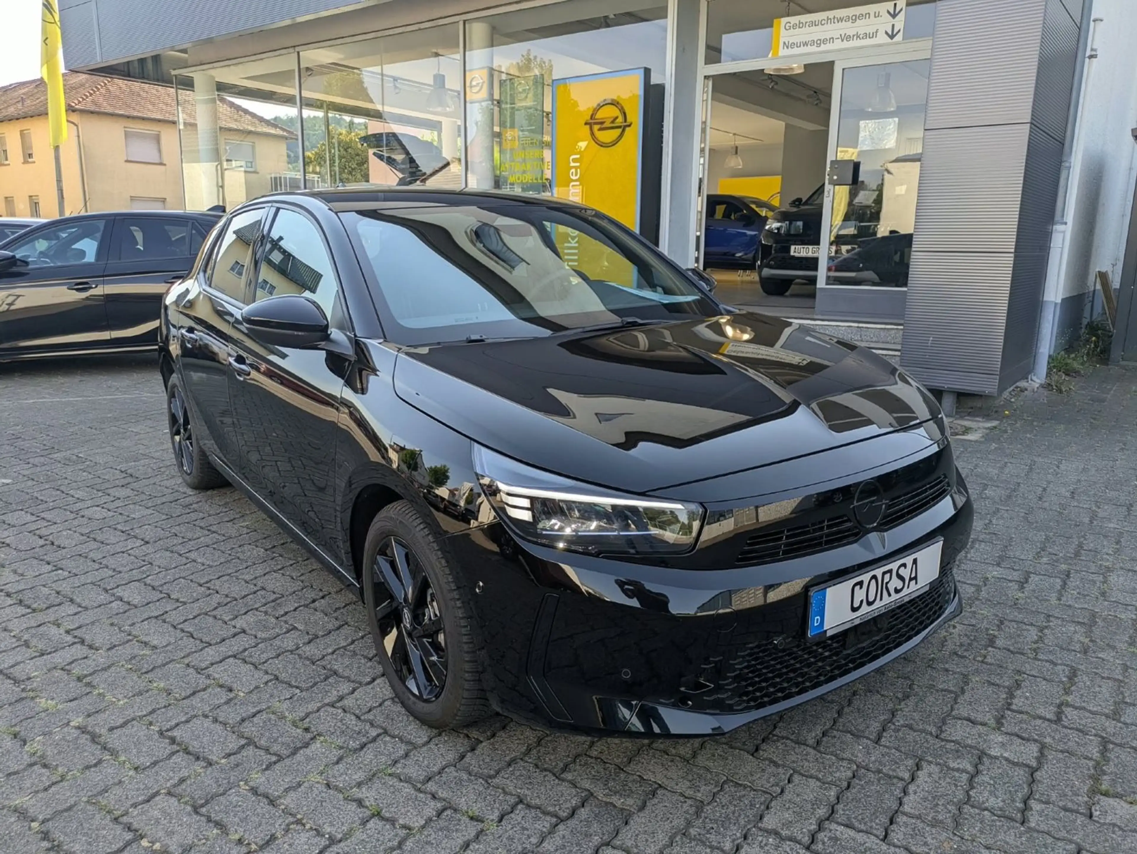 Opel Corsa F GS — photo 3