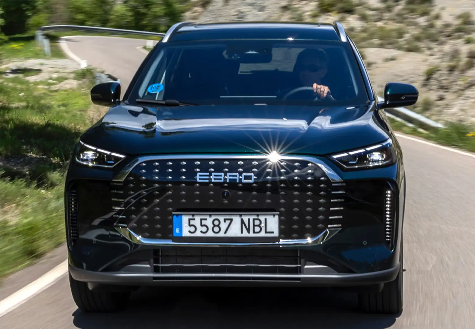 Ebro s800 1.5 TGDI PHEV E-CVT Luxury FWD - 2