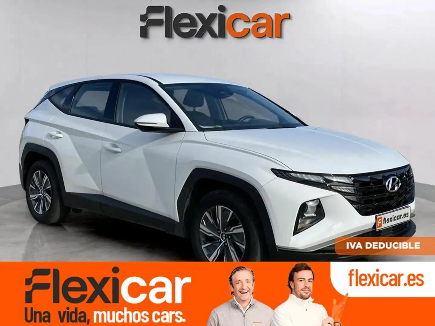 Hyundai TUCSON 1.6 TGDI Klass 4x2 Blanco - 1