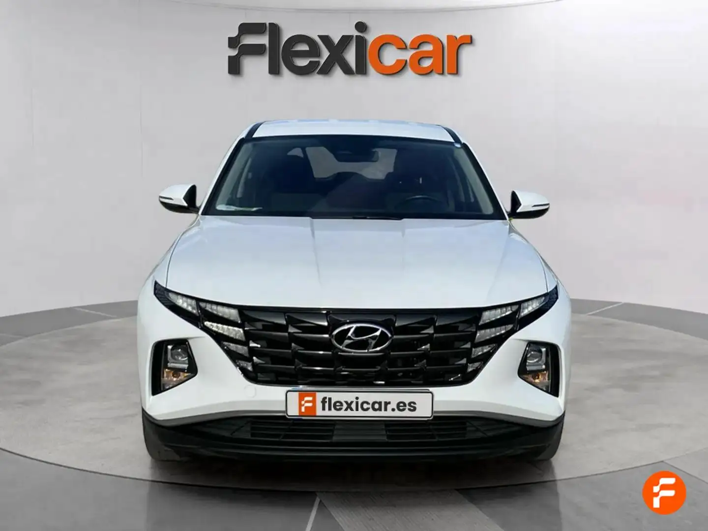 Hyundai TUCSON 1.6 TGDI Klass 4x2 Blanco - 2