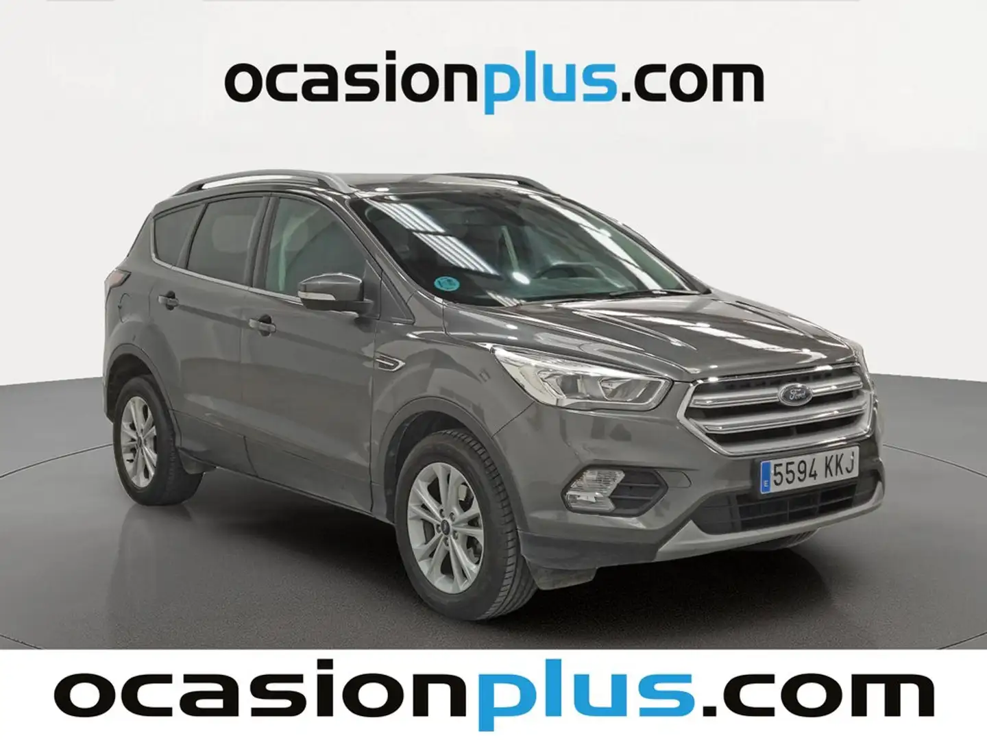 Ford Kuga 1.5 EcoB. Auto S&S Titanium 4x2 150 Gris - 2