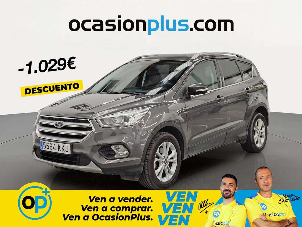 Ford Kuga 1.5 EcoB. Auto S&S Titanium 4x2 150 - foto 1
