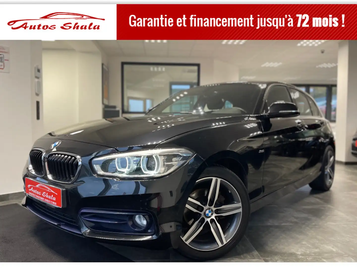 BMW 116 (F21/F20) 116I 109CH SPORT 5P Zwart - 1