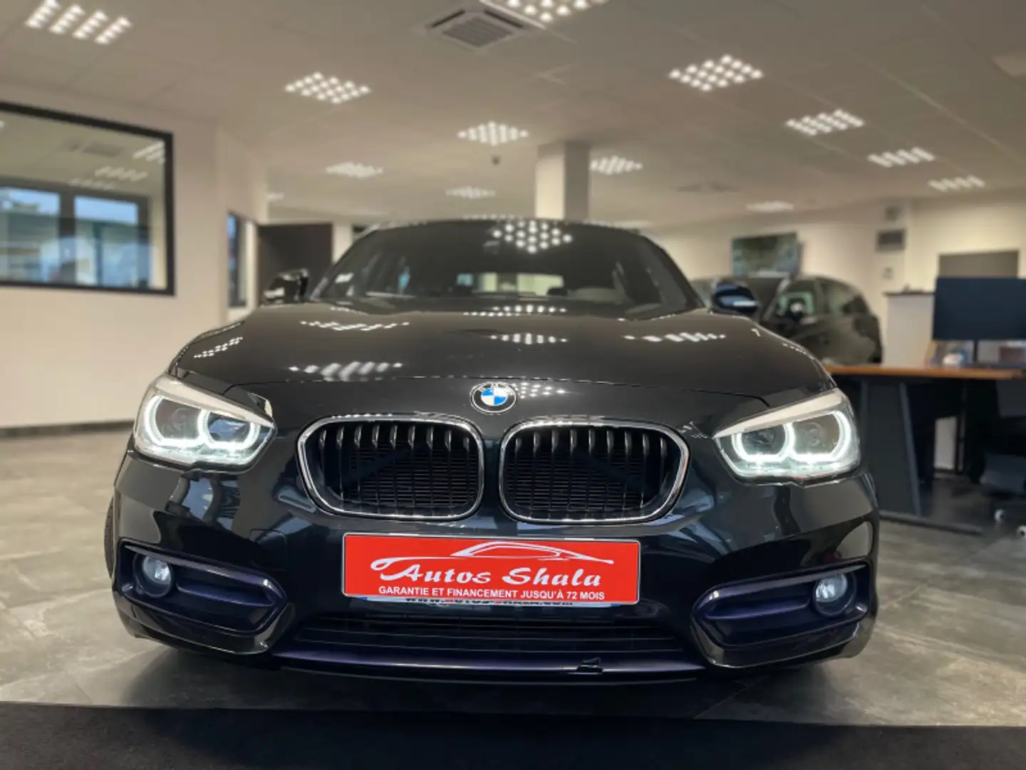 BMW 116 (F21/F20) 116I 109CH SPORT 5P Zwart - 2