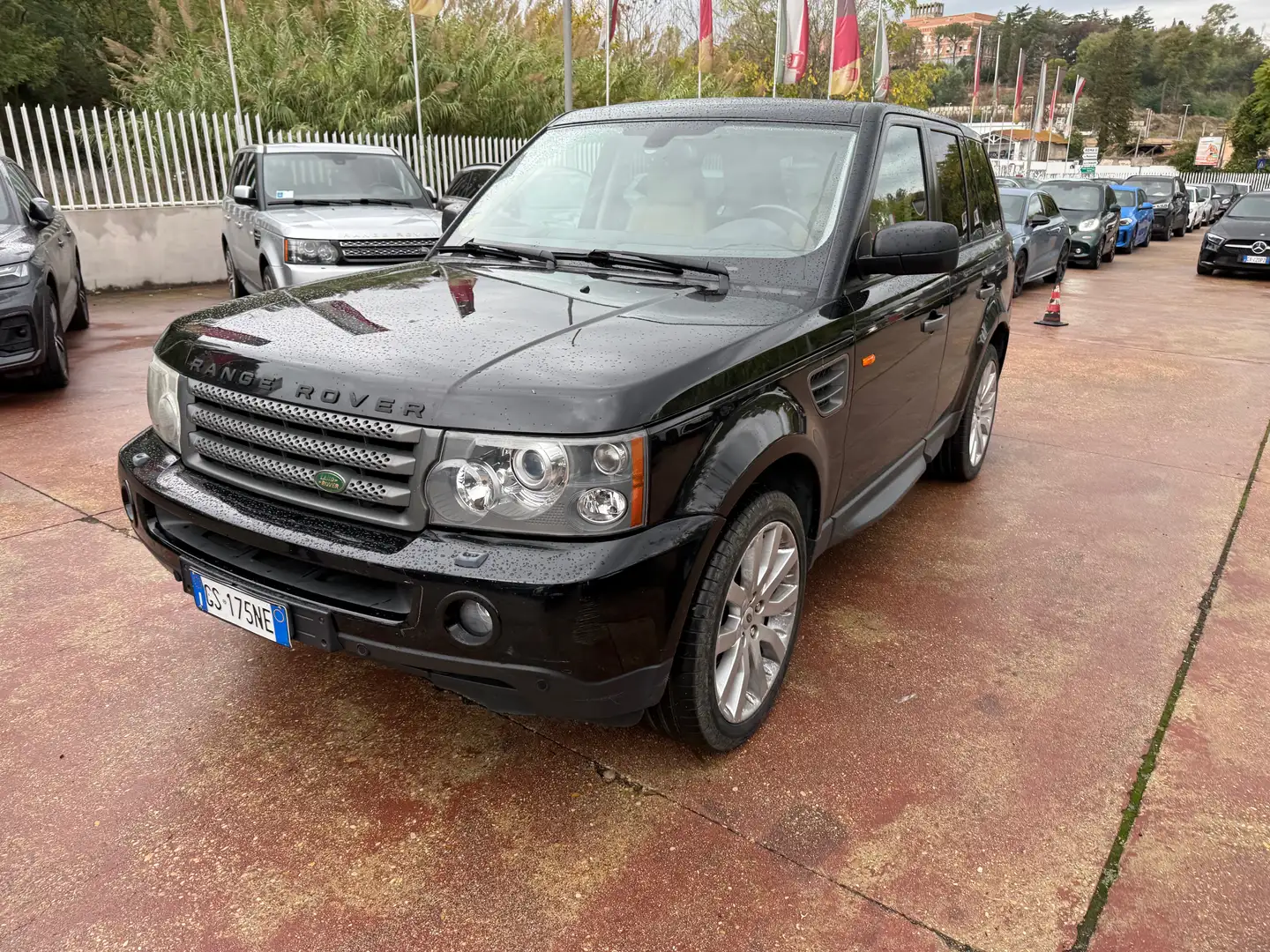 Land Rover Range Rover Sport Range Rover Sport I 2005 2.7 tdV6 HSE auto Nero - 2